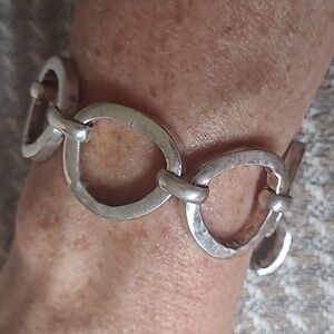 Sterling silver bracelet